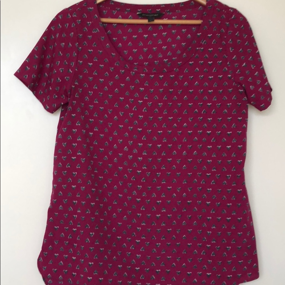 Banana Republic Blouse Size Small